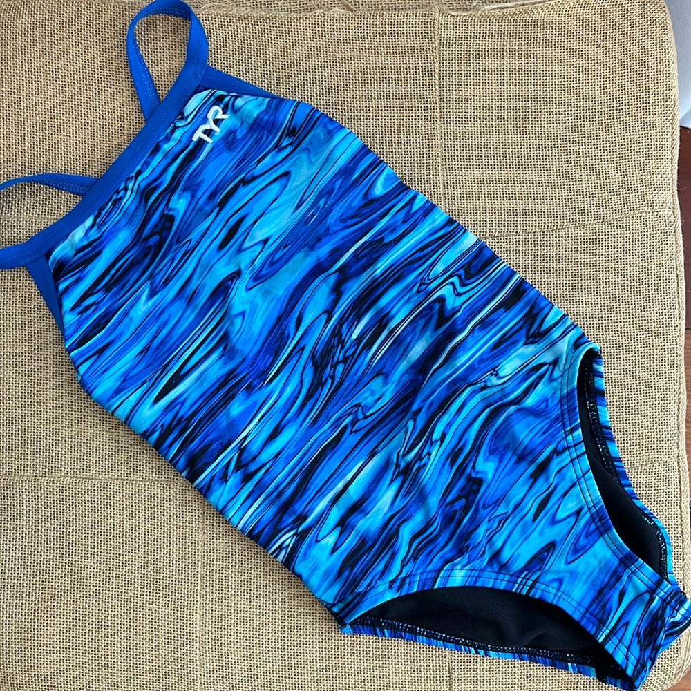 TYR kids swimsuit